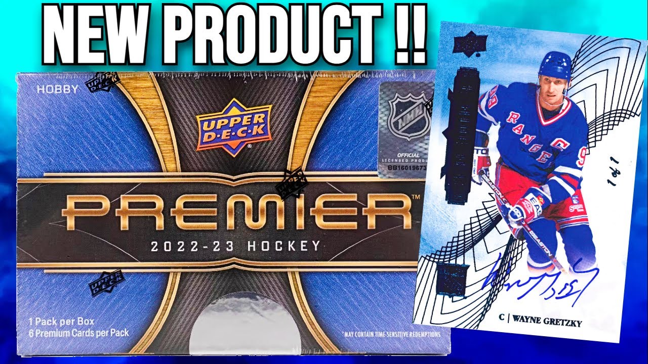 ЗОЛОТОЙ АВТОМОБИЛЬ!! Открытие хоккейной ложи PREMIER Upper Deck 2022-23!!