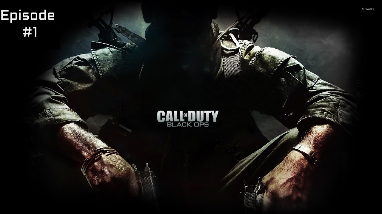 Lets Play - Call of Duty: Black Ops - Mission 1 Operation 40 - Playthrough