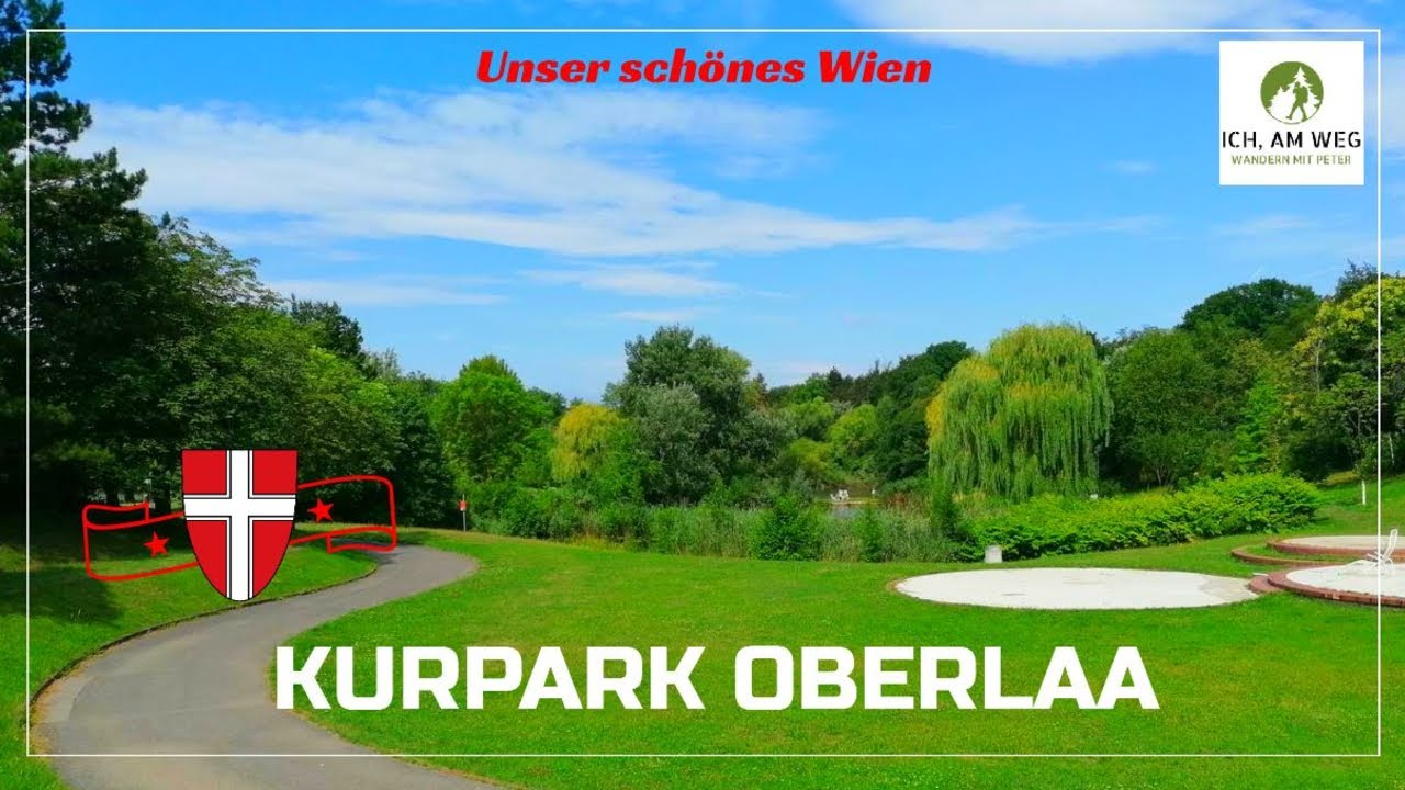 💐🌳 Unser schönes Wien: Kurpark Oberlaa 🦩