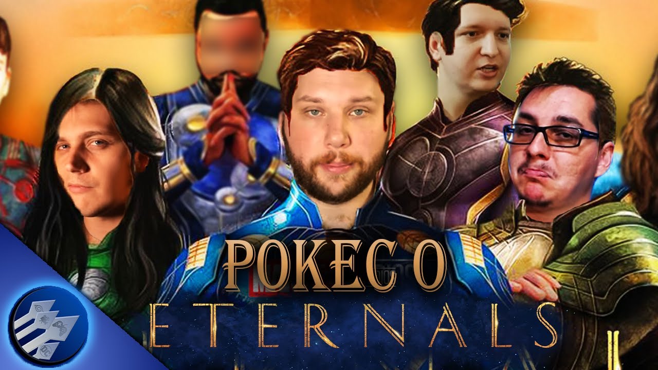 Rozpitvání Marvel's Eternals s Medojedem, Torenem a Ulbertem! - HrotCast#7
