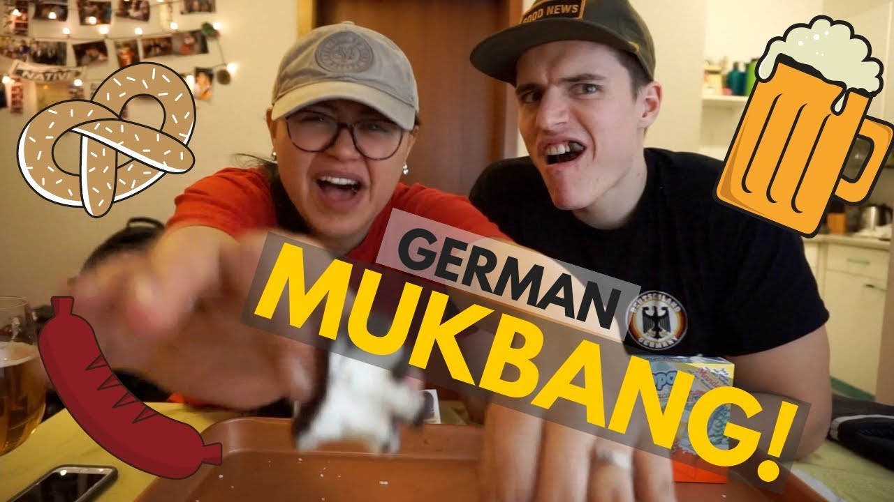 AMERICANS TRY GERMAN SNACKS | CHASE AND MELIA