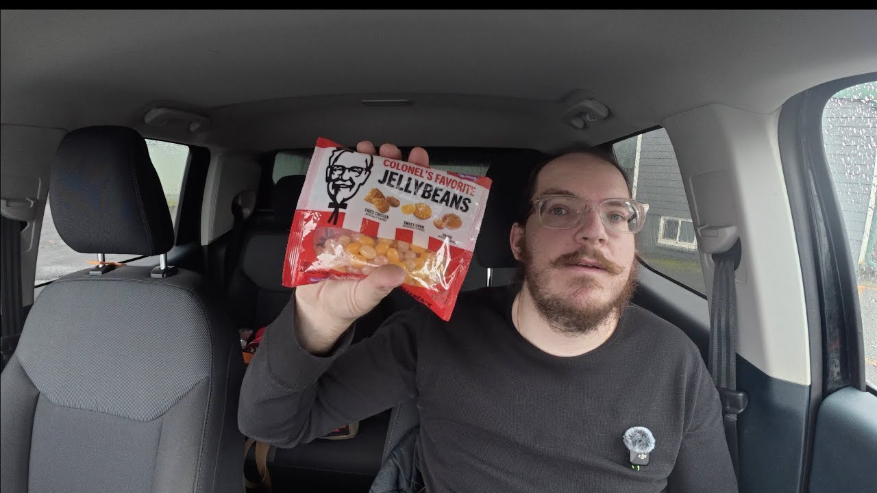 KFC jellybeans I’m trying these so you won’t have to￼
