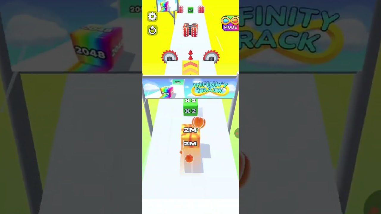 Jelly Run 2048 Game.... 2025
