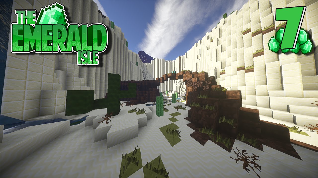 Minecraft - The Emerald Isle - NettyPlays BlockHunt Rematch [7]