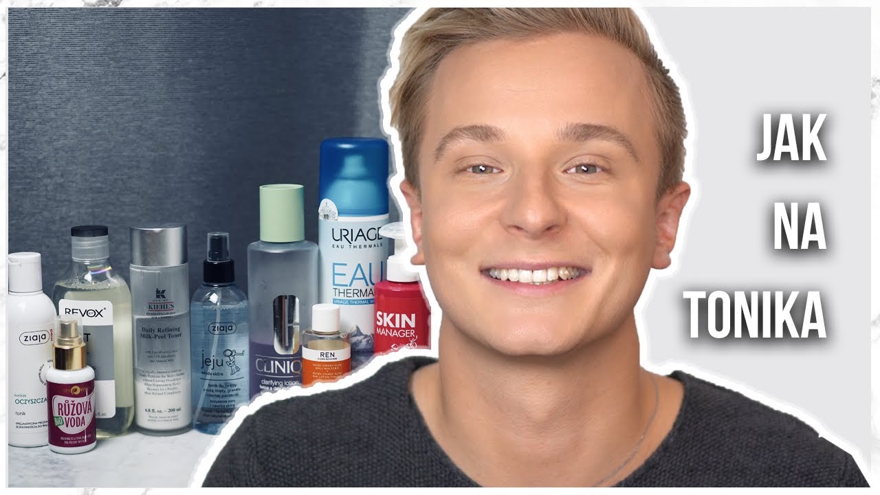 Jak na tonika? Tonizace pleti | Moje tipy, triky a oblíbenci | Skin Care | Thomas Sayler