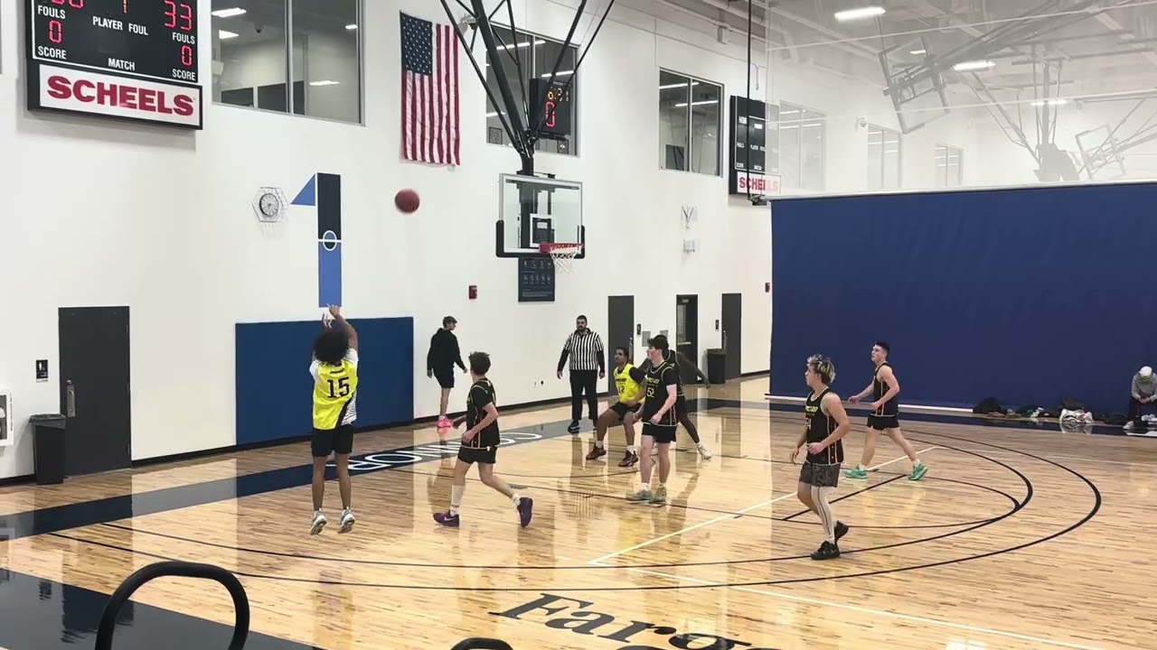Team Olson Vs Team Albin 2nd Half