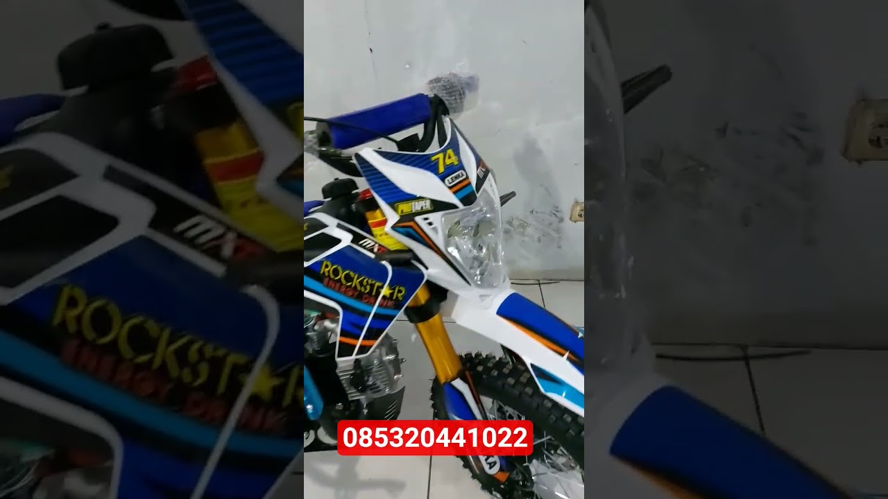 lenka mxgp74 model terbaru 110cc matic 