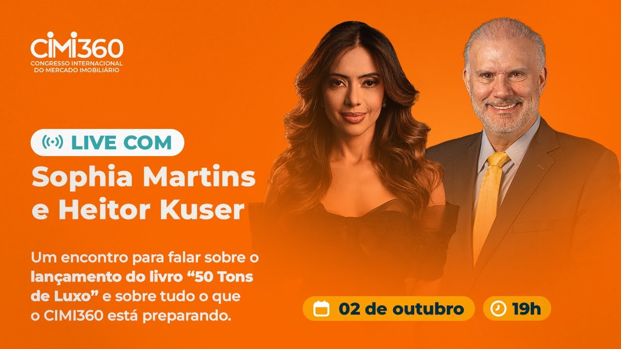 CIMI360 | Heitor Kuser recebe Sophia Martins