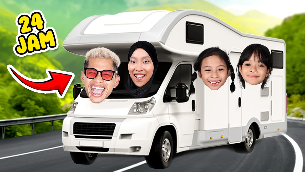 24 JAM DIAM DI DALAM MOBIL!! SIAPA YANG PALING KUAT??