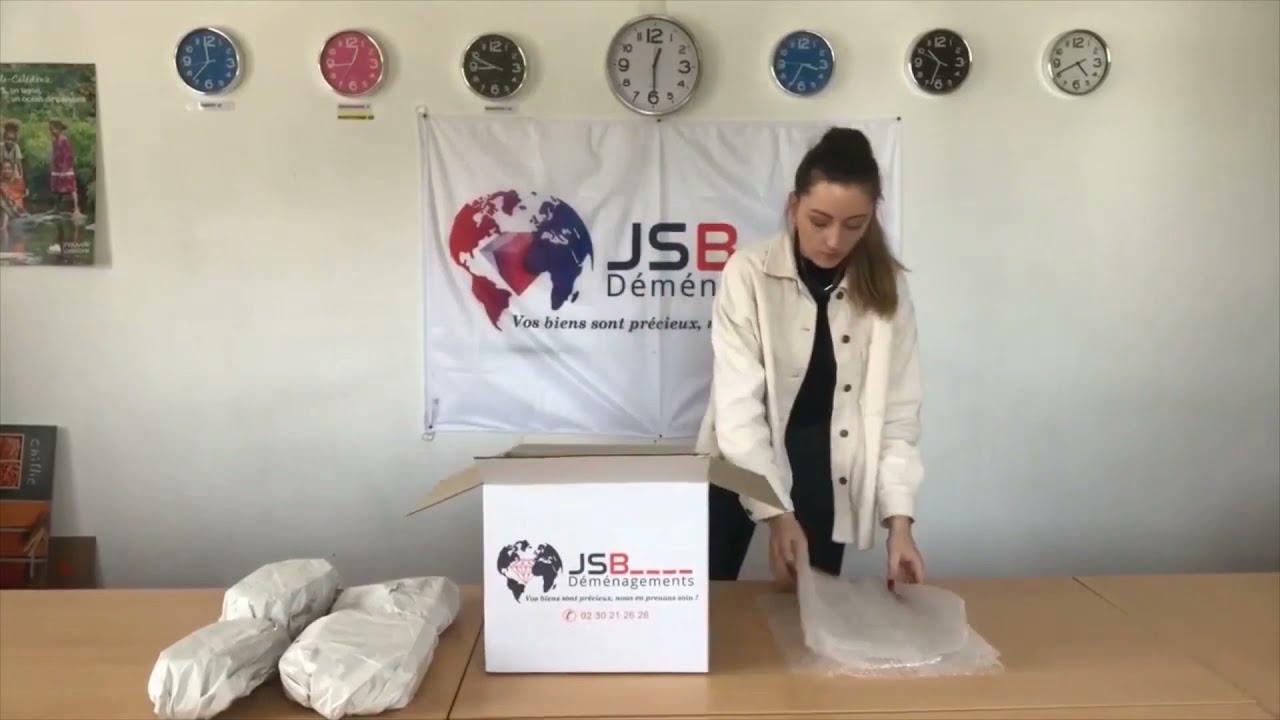 Tutoriel vidéo : Comment emballer votre vaisselle pour un déménagement ?