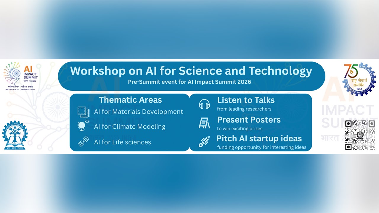 Day 1: Workshop on Ai for Science and Technology