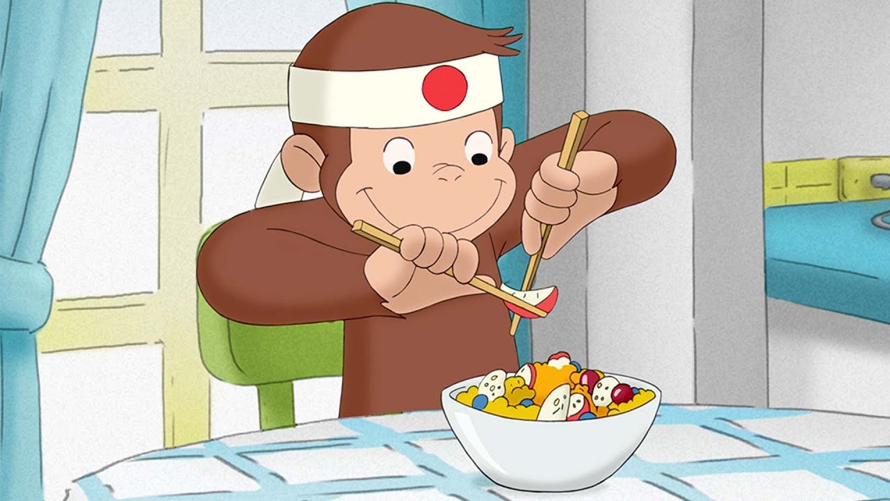 George vai ao Jap&atilde;o 🇯🇵 George, o Curioso 🐵 Desenhos Animados