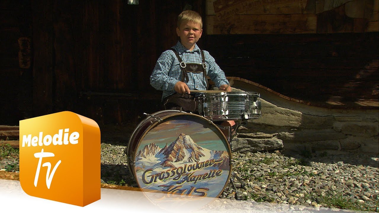 Grossglocknerkapelle Kals - Voller Schneid (Offizielles Musikvideo)
