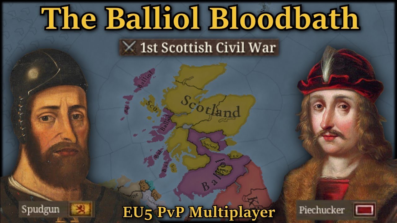The Balliol Bloodbath | EU5 Multiplayer