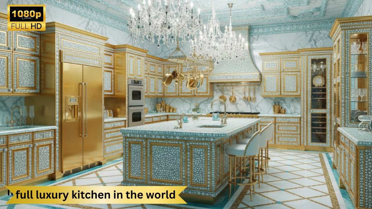 Ultra Luxury Kitchen Designs Modern ,trendy & Elegant Kitchens deciration ideas