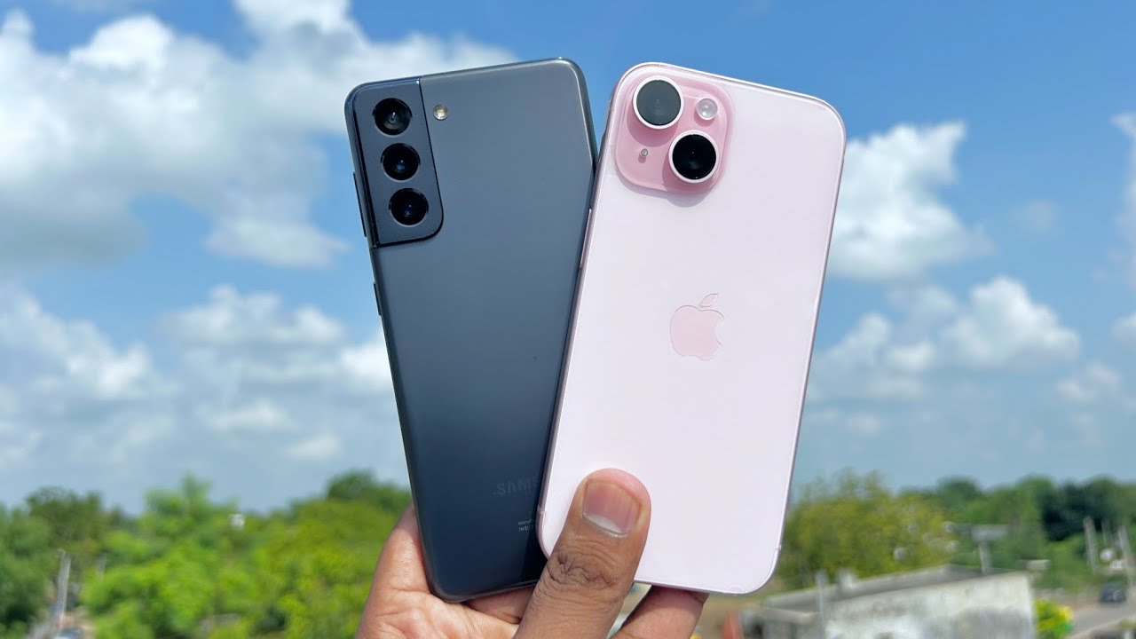 iPhone 15 Vs Samsung Galaxy S21 Camera Comparison | iPhone 15 Vs Samsung Galaxy S21 Camera Test