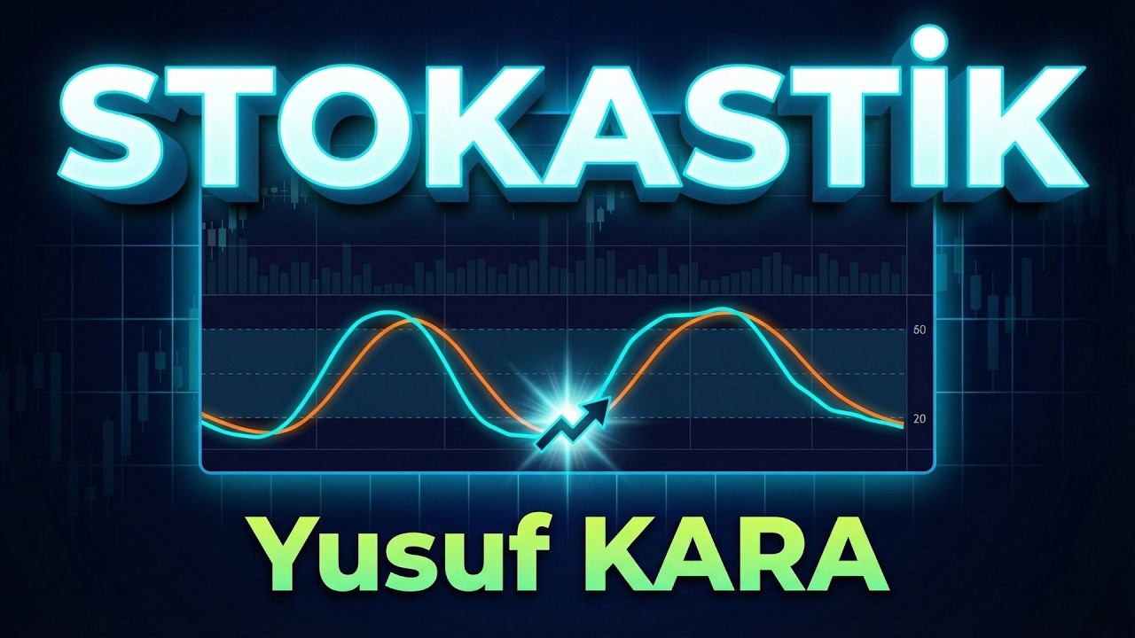 Stokastik İndikat&ouml;r&uuml; Kullanımı & Stratejisi | En İyi Tradingview İndikat&ouml;rleri #10
