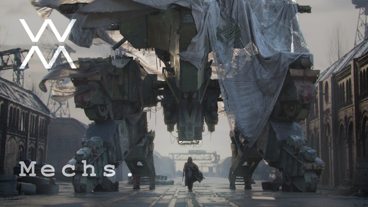 Justifying Mechs in Worldbuilding (No AI)