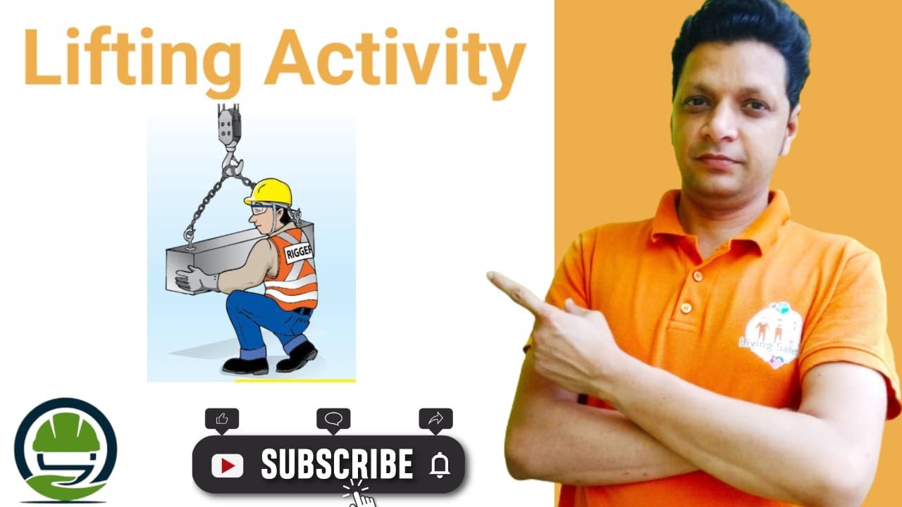Lifting & Rigging Safety || Lifting Safety || Crane Lifting Hazards & Precautions || Safety Gurukul