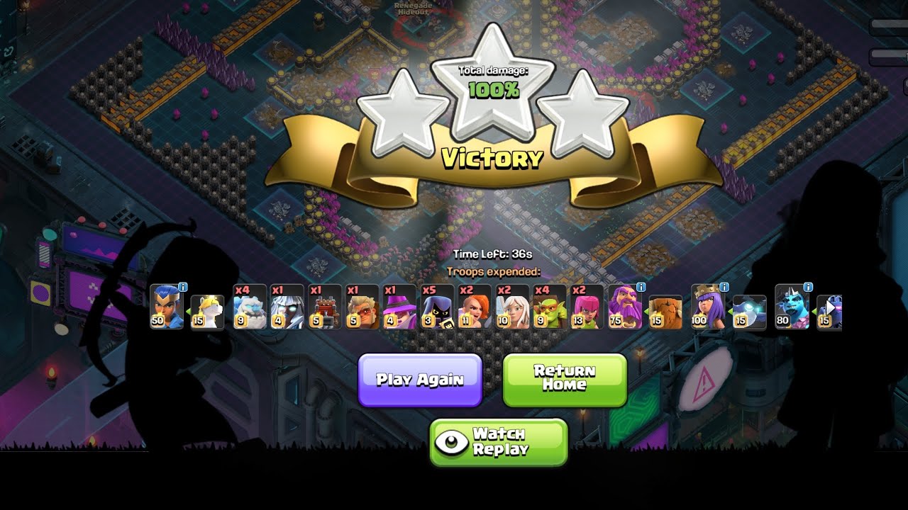 3 star Cyber showdown (clash of clans)  #ClashOfClans #COCChallenge #سه_ستاره #NewChallenge