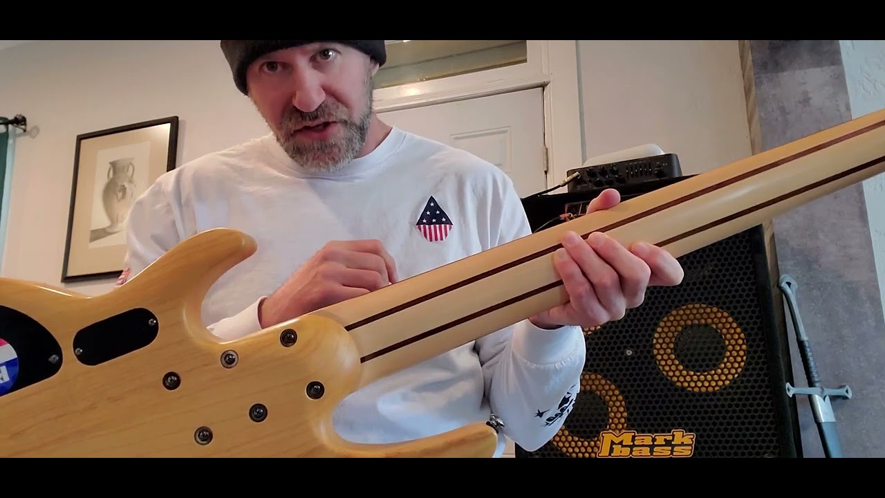 ESP LTD B-206SM 6 String Bass Review