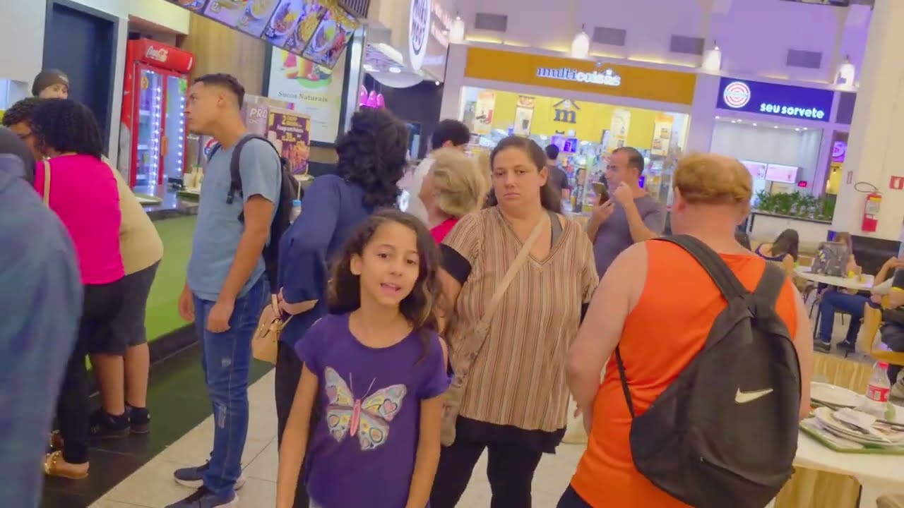 🇧🇷CURITIBA SHOPPING WALK TOUR 4K UHD BRAZIL 2026
