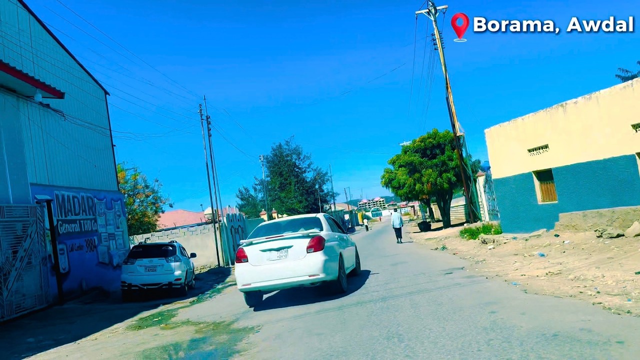 Exploring Borama, Somaliland 🏎️✨ | Socdaal dhexmaris ah magaalada Borama