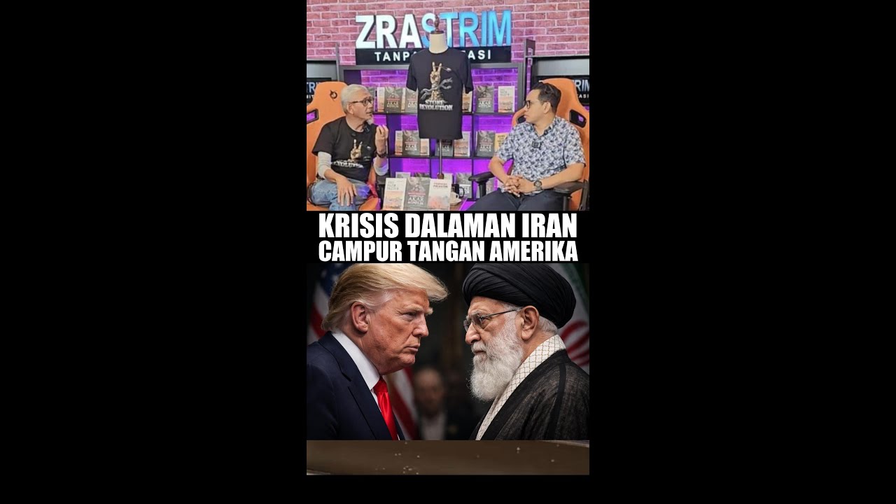 ZRASTRIM FT NASAIE ISMAIL : KRISIS IRAN DAN AMERIKA