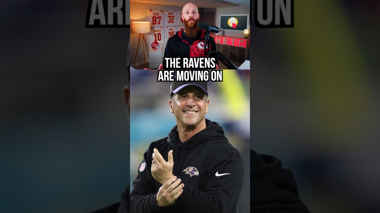 The Ravens fired John Harbaugh and this changes everything...