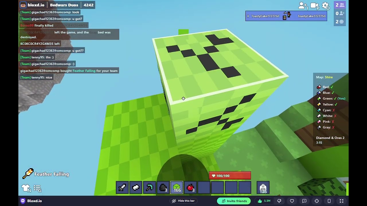 Bloxd io 🔲 Play on CrazyGames   Google Chrome 2026 01 30 15 54 32