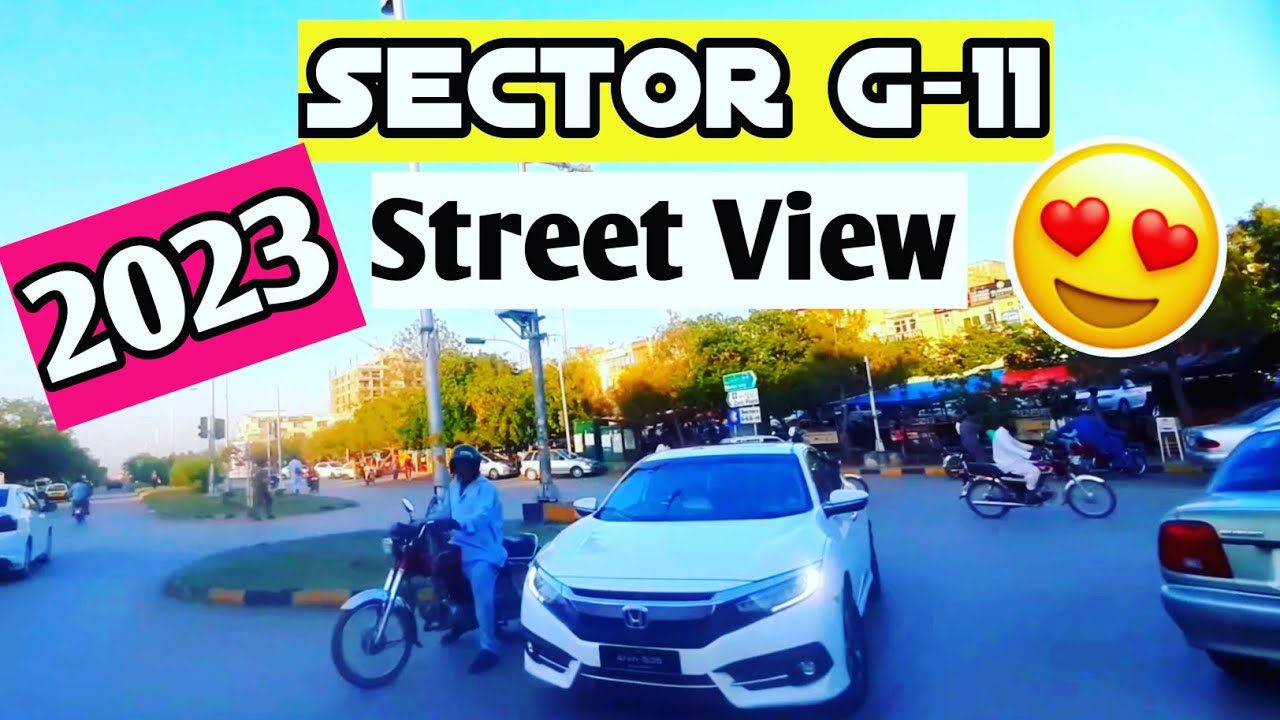 Islamabad Sector G-11 | Street View | Travel Jaguar