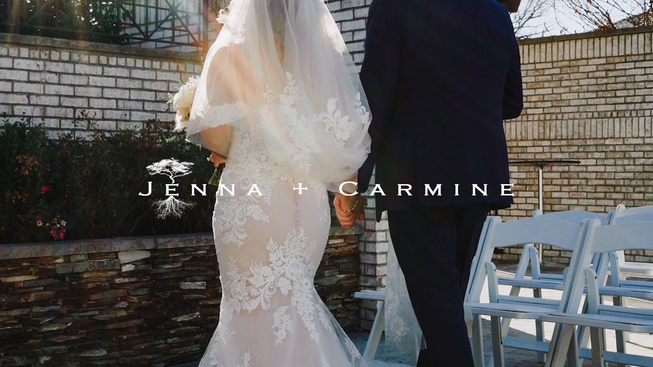 The Grove at Centerton | Wedding Teaser Film | Pittsgrove, NJ | Jenna + Carmine | Small Batch Films