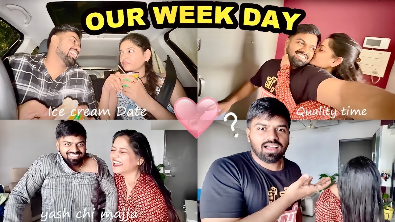ICECREAM DATE ❤️ | Shopping went wrong😂 | Shivani Yash Mathadhikari 🤗