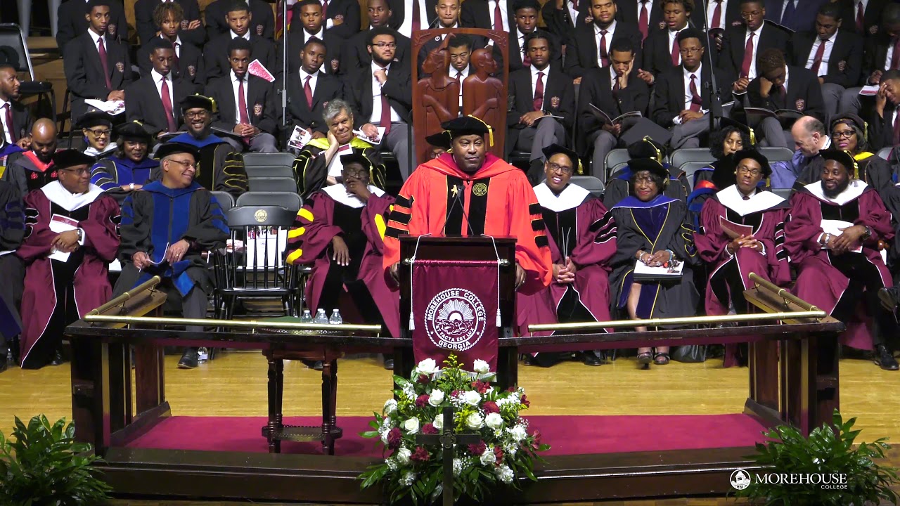 Pastor E. Dewey Smith  -  Morehouse College Baccalaureate Speech