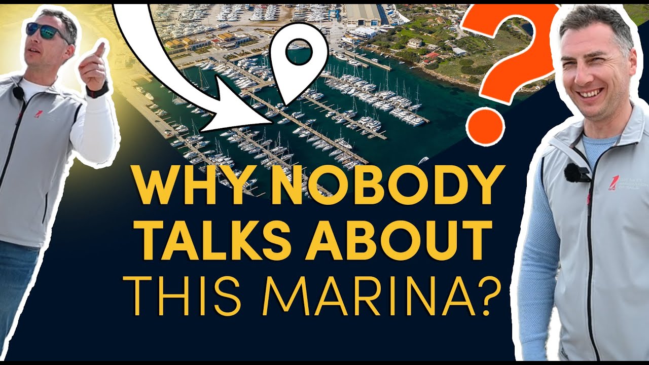 Nobody Talks About This Marina Near Athens…  | Marina Lavrion - EXCLUSIVE MARINA REVIEW