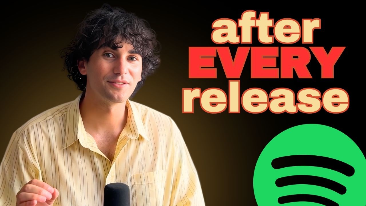 10 Things You MUST Do After Releasing Music on Spotify