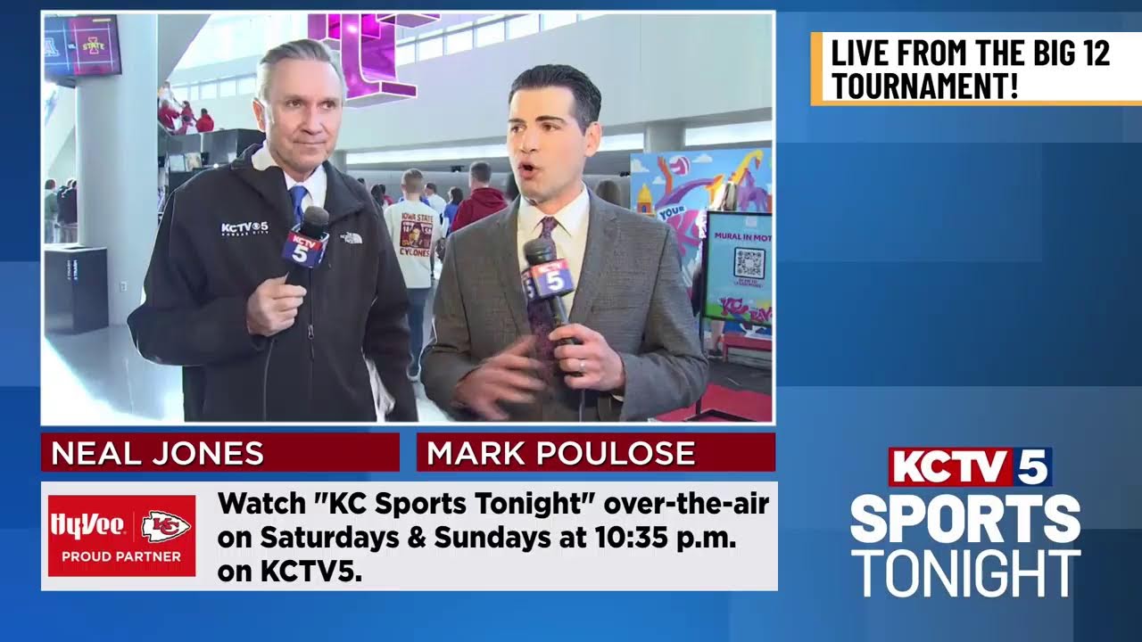 Смотрите: KC Sports Tonight - 13 марта
