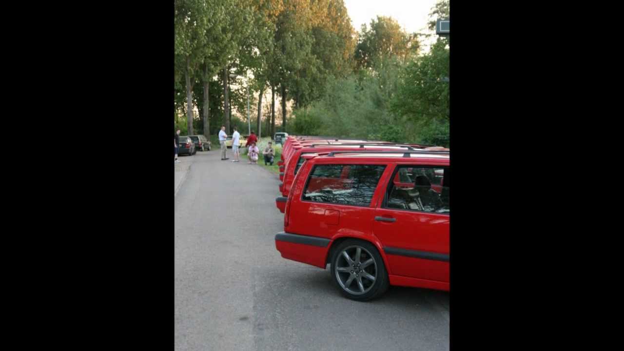 Volvo 850 R red R meeting 2011
