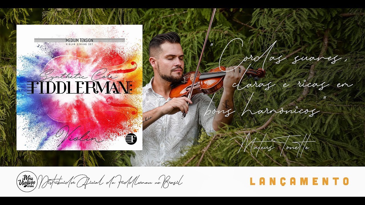 AN&Aacute;LISE CORDAS FIDDLERMAN | Mateus Tonette