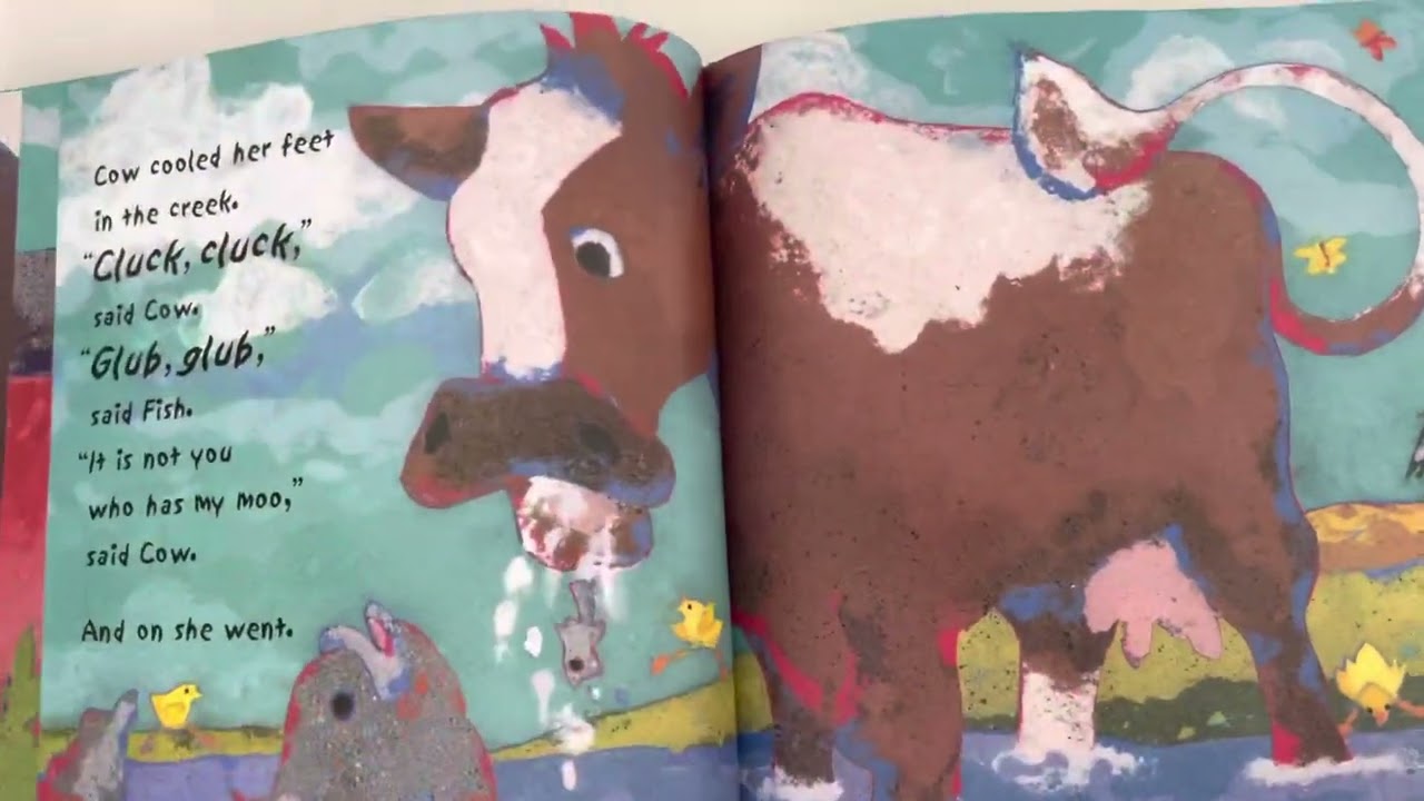 The Cow Who Clucked  By Denise Fleming
