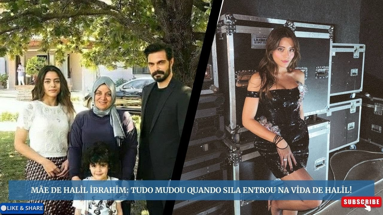 Мать Халила Ибрагима: Все изменилось, когда Сила вошла в жизнь Халила!