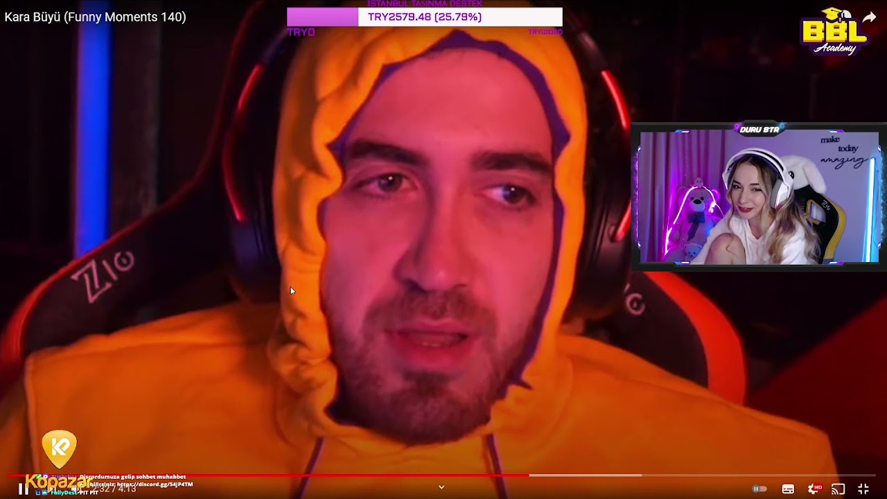 DuruBTR - Wtcn Funny Moments 140 İzliyor