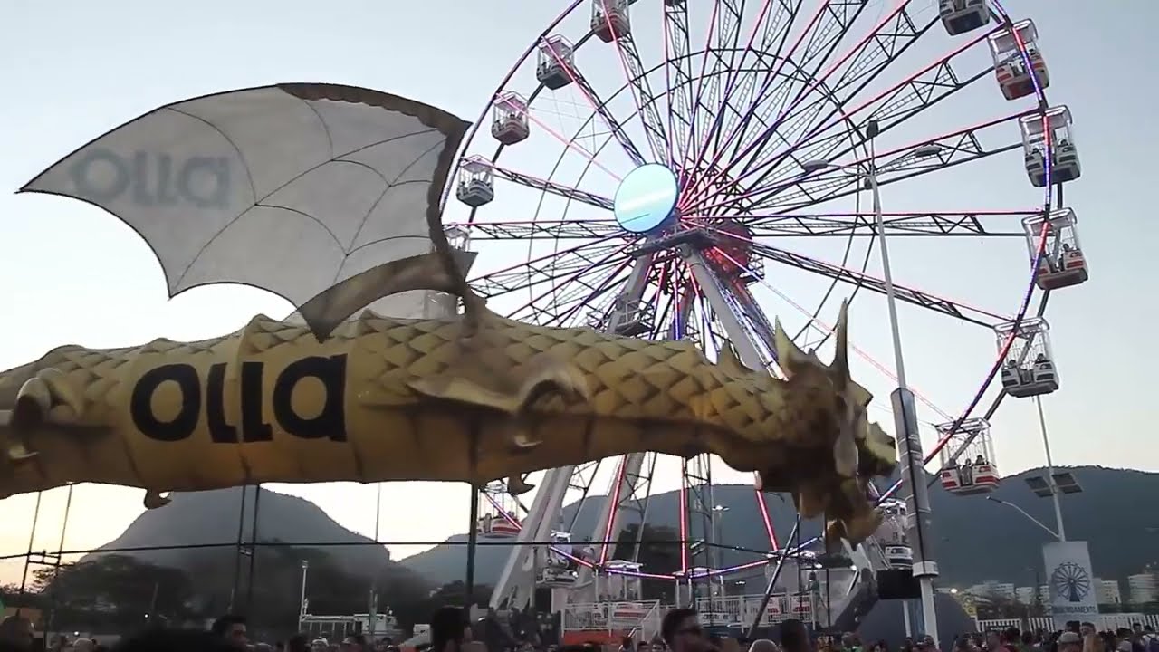 FERRIS WHEEL 35 MT Setup & Operation
