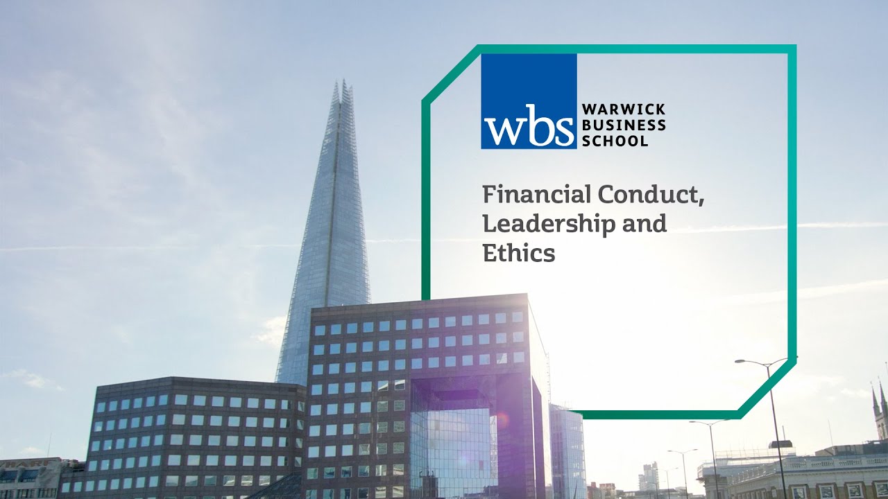 Financial Conduct, Leadership and Ethics | Global Central Banking Qualification