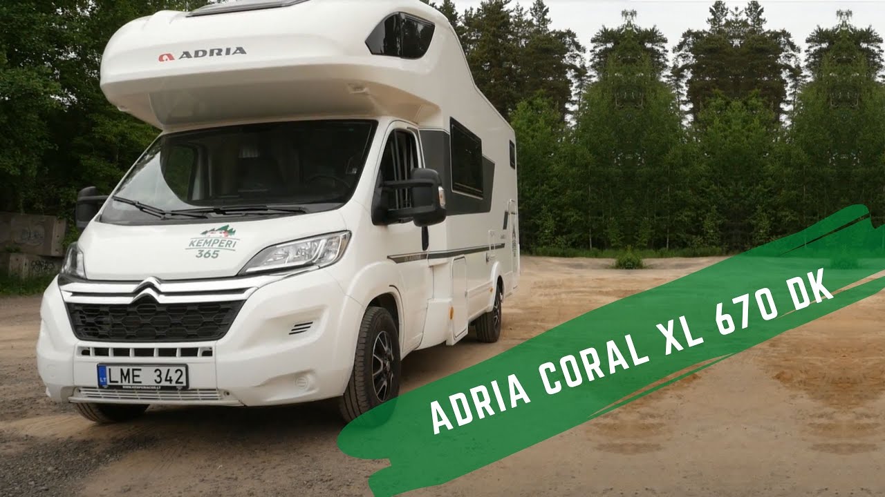 Adria Coral XL 670 DK