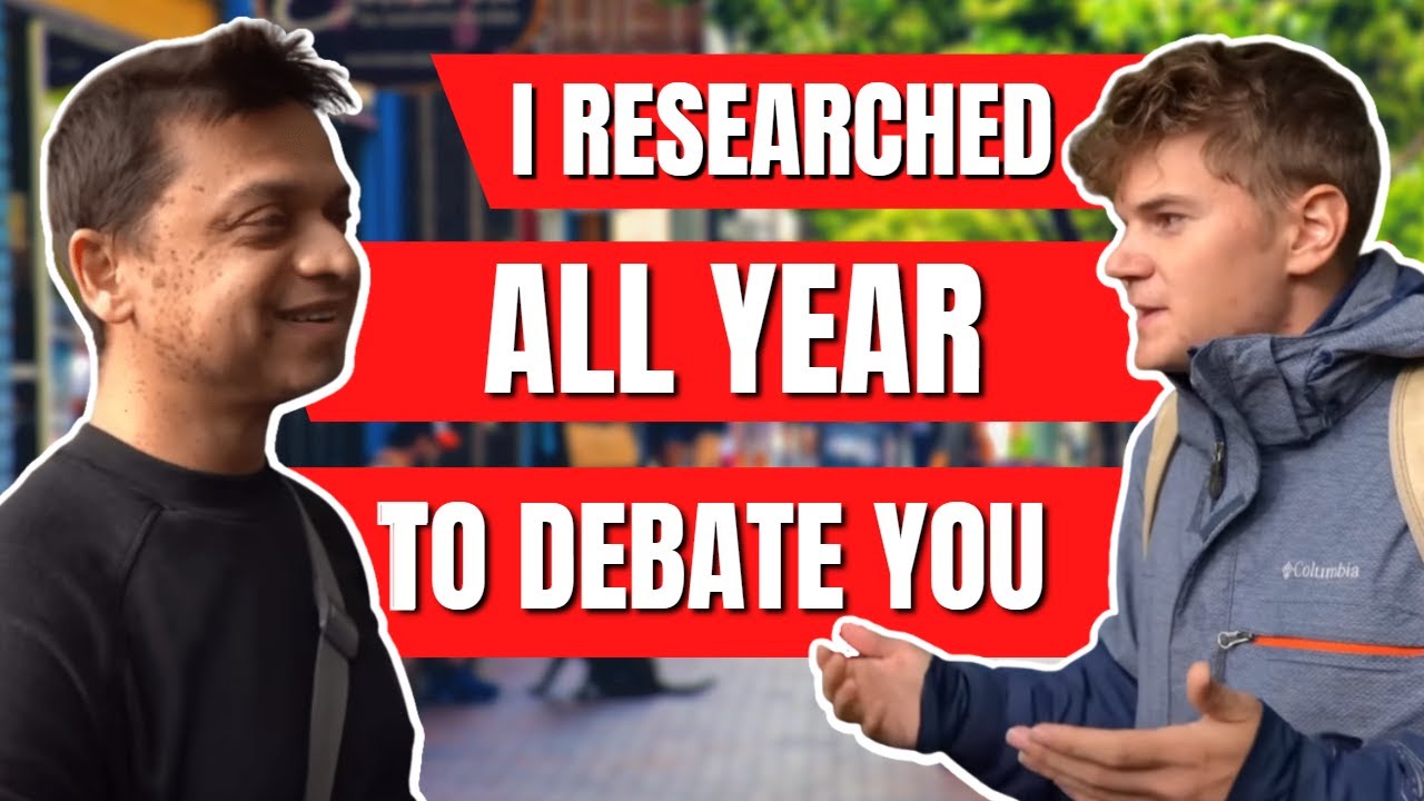 Mansur Examines a Christian - will he Pass? | Speakers Corner | Hyde Park