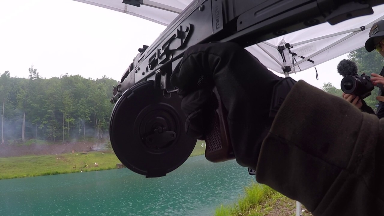 Shooter's Gauntlet | Romanian AMD AK 47 Drum Mag dump