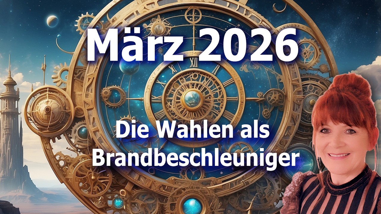Astrologische Prognose März 2026 | Jasmin Andres®