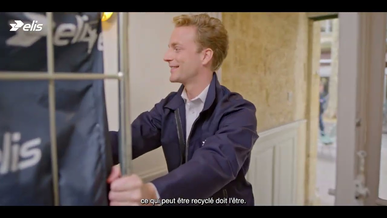 Circular services at work | Elis FR (sous-titré)
