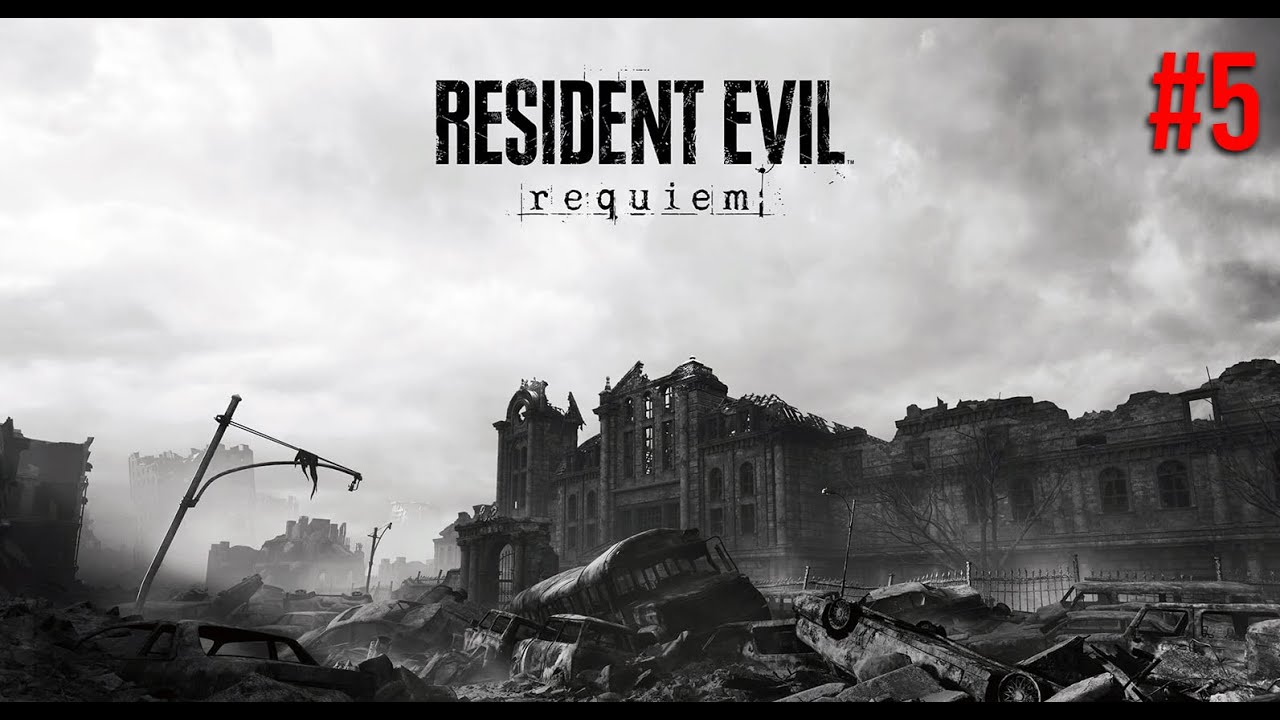 APAKABAR RACCOON CITY!? | Resident Evil Requiem. Eps 5